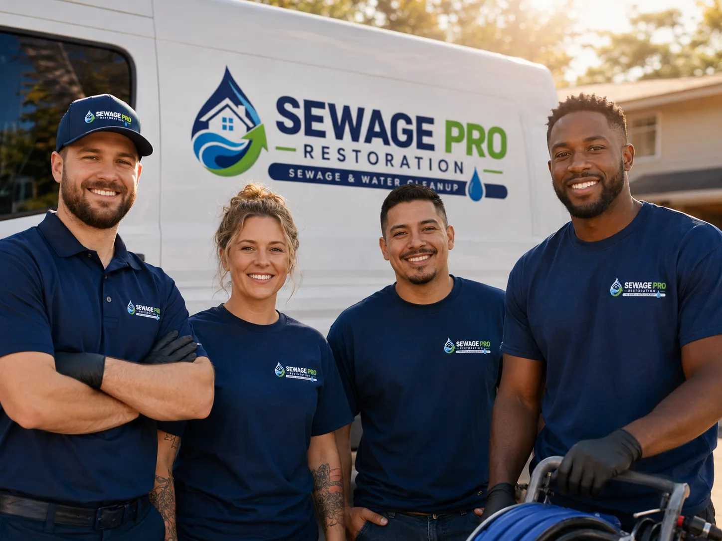 Sewage Cleanup Services company in Pinon, AZ